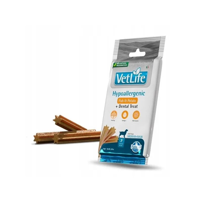 FARMINA VET LIFE - DOG TREAT - HYPOALLERGENIC | AKVANAMAI