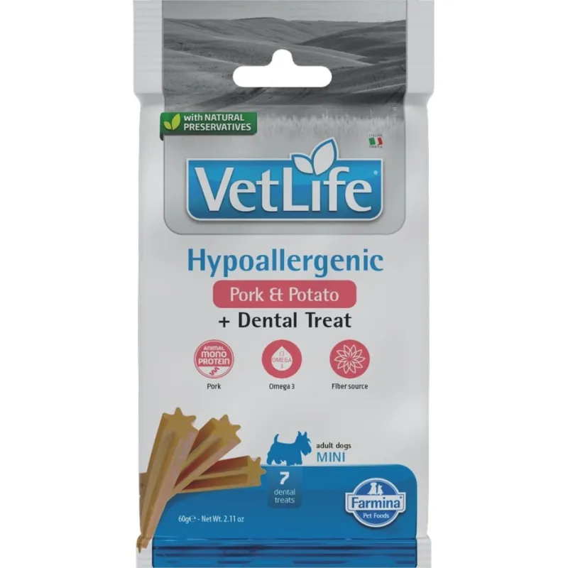 FARMINA VET LIFE - DOG TREAT - HYPOALLERGENIC | AKVANAMAI