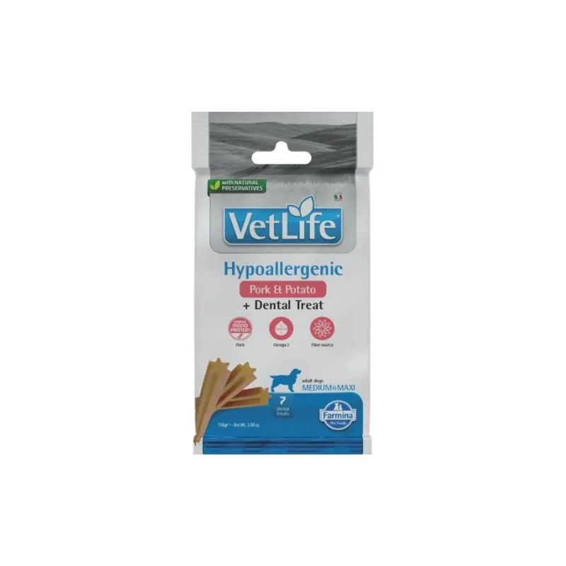 FARMINA VET LIFE - DOG TREAT - HYPOALLERGENIC | AKVANAMAI