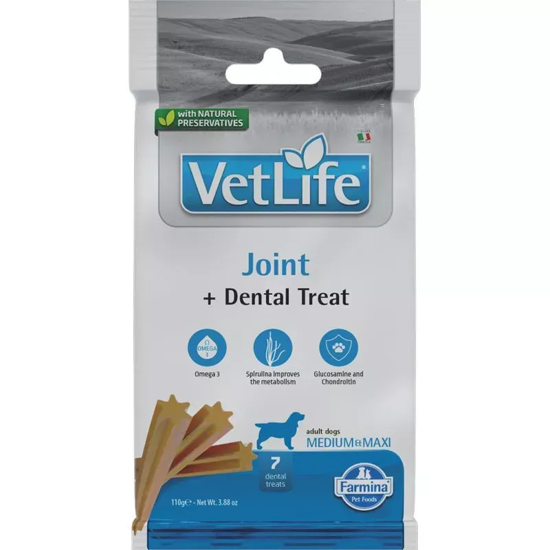 FARMINA VET LIFE - DOG TREAT - JOINT ADULT | AKVANAMAI