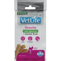 FARMINA VET LIFE - DOG TREAT - STRUVITE ADULT MINI | AKVANAMAI