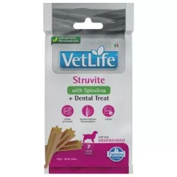 FARMINA VET LIFE - DOG TREAT - STRUVITE ADULT | AKVANAMAI