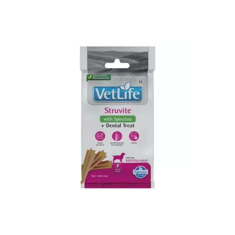 FARMINA VET LIFE - DOG TREAT - STRUVITE ADULT | AKVANAMAI