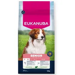 EUK Dog Senior Small Medium Breed Lamb Rice 12 kg | AKVANAMAI