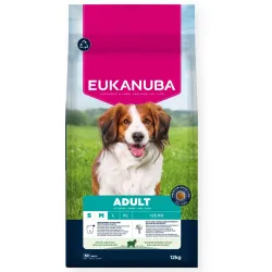 EUK Adult Small &amp; Medium Breed Lamb &amp; Rice | AKVANAMAI