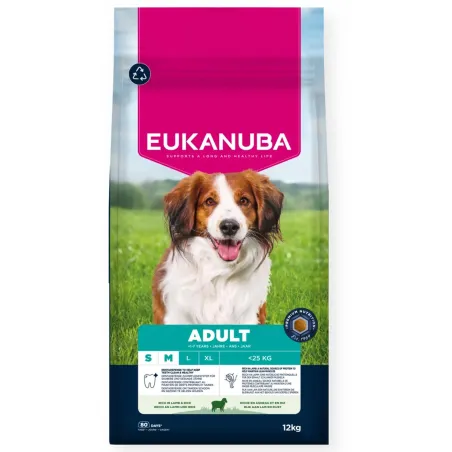 EUK Adult Small &amp; Medium Breed Lamb &amp; Rice | AKVANAMAI