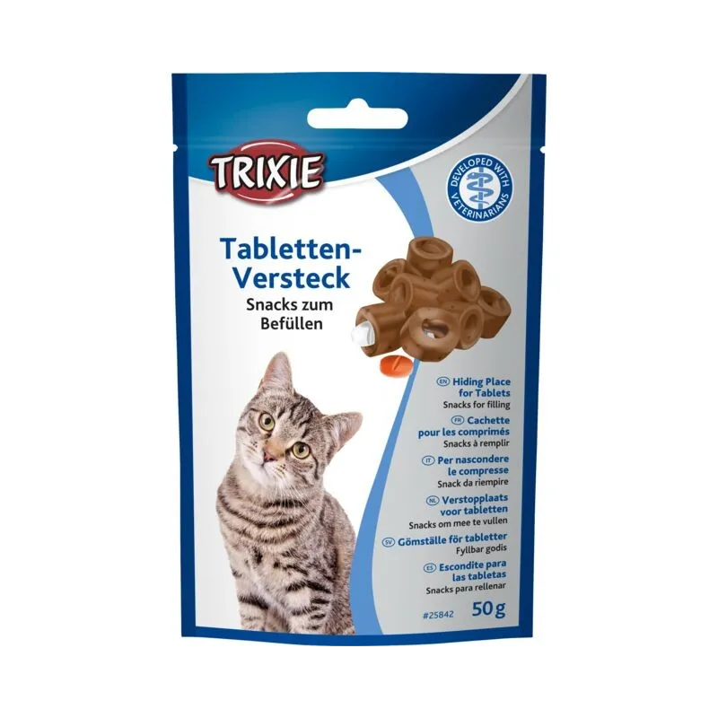 TRIXIE Skanėstas katėms tabletėms paslėpti, 50 g | AKVANAMAI