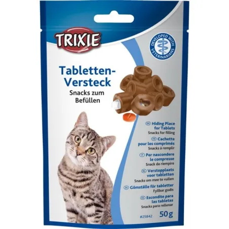 TRIXIE Skanėstas katėms tabletėms paslėpti, 50 g | AKVANAMAI