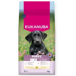 Eukanuba Puppy Large Breed 15 kg | AKVANAMAI