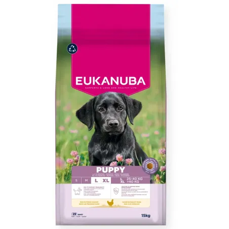 Eukanuba Puppy Large Breed 15 kg | AKVANAMAI