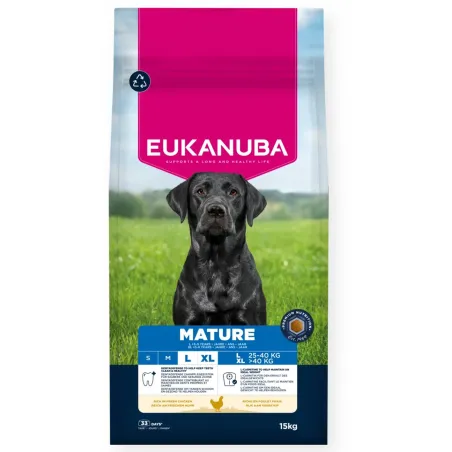 Eukanuba Mature (6-9 m.) Large Breed 15 kg | AKVANAMAI