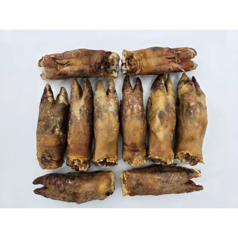 Real Dog Snacks Kiaulės kojos 10vnt | AKVANAMAI