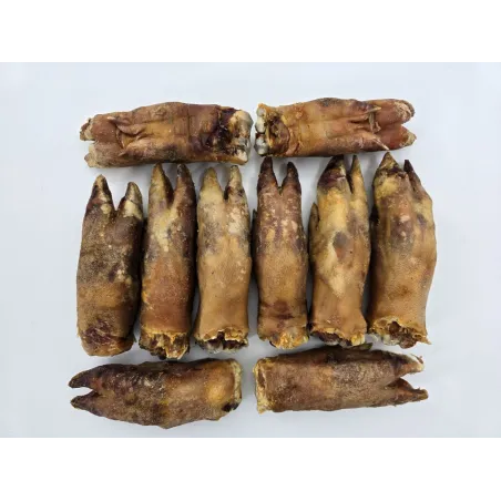 Real Dog Snacks Kiaulės kojos 10vnt | AKVANAMAI