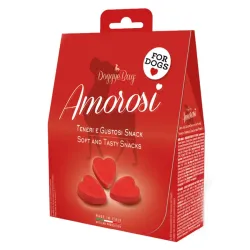 DoggyeBag AMOROSI Minkštos širdelės 1.7 × 2.5 × 1cm | AKVANAMAI