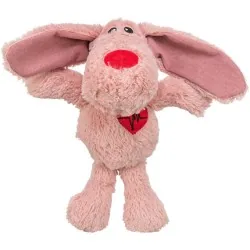 TRIXIE Valentino dienos šuo, 28 cm, rausvas, pliušas | AKVANAMAI