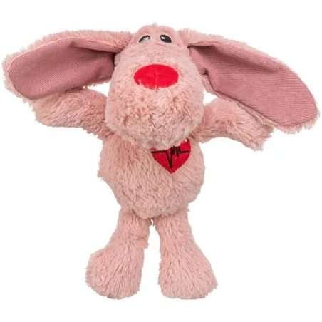 TRIXIE Valentino dienos šuo, 28 cm, rausvas, pliušas | AKVANAMAI