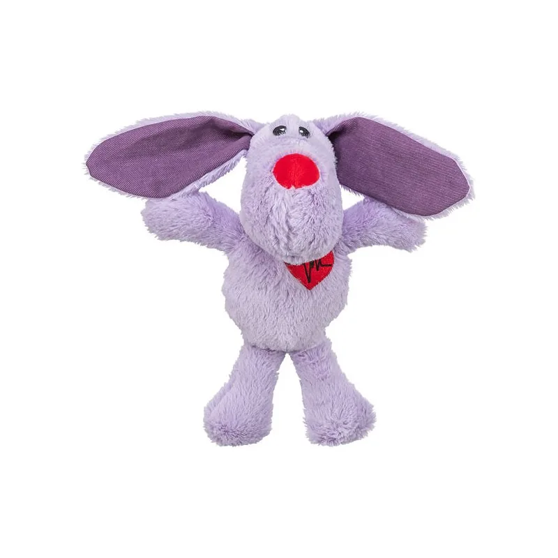 TRIXIE Valentino dienos šuo, 28 cm, alyvinis, pliušas | AKVANAMAI
