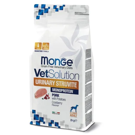 MONGE VetSolution Dog Struvite 2 kg | AKVANAMAI