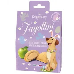 DoggyeBag FAGOTTINI Traškūs sausainiai su obuoliais | AKVANAMAI
