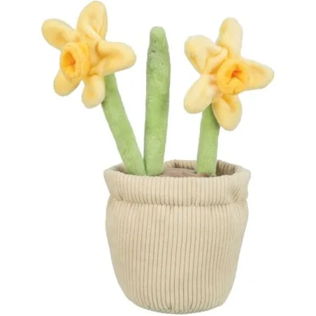TRIXIE Velykinis narcizas, 25 cm, pliušas (pak.3) | AKVANAMAI