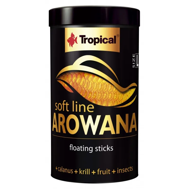Tropical Soft Line Arowana L minkštas pašaras | AKVANAMAI