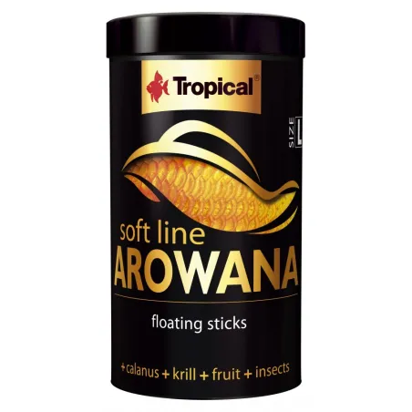 Tropical Soft Line Arowana L minkštas pašaras | AKVANAMAI
