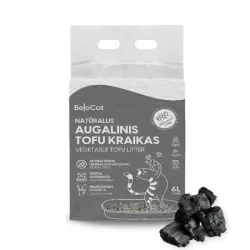 Belocat TOFU kraikas 6L/2,5kg (Aktyvintos anglies kv.)