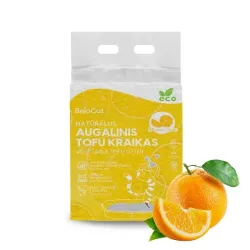 Belocat TOFU kraikas 6L/2,5kg (Apelsinų kvapo)