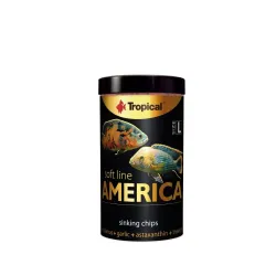 Tropical Soft Line America L minkštas pašaras | AKVANAMAI