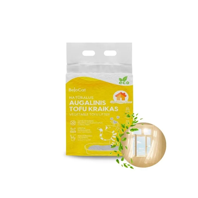Belocat TOFU kraikas 6L/2,5kg (New home kv.)