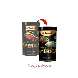 Tropical Soft Line America L minkštas pašaras | AKVANAMAI