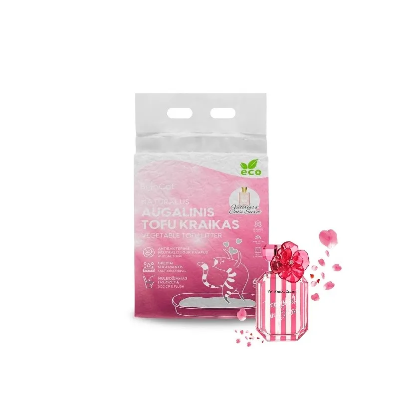 Belocat TOFU kraikas 6L/2,5kg (Victoria’s Cat Secret kv.)