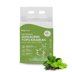 Belocat TOFU kraikas 6L/2,5kg (Žalios arbatos kv.)