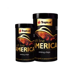 Tropical Soft Line America L minkštas pašaras | AKVANAMAI