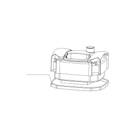 JBL CristalProfi e400/700/900 galvos tarpinė | AKVANAMAI