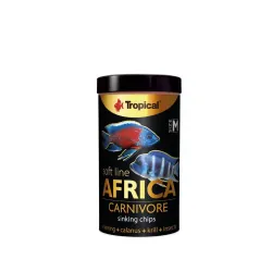 Tropical Soft Line Africa Carnivore minkštas pašaras | AKVANAMAI