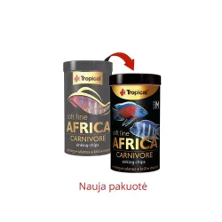 Tropical Soft Line Africa Carnivore minkštas pašaras | AKVANAMAI