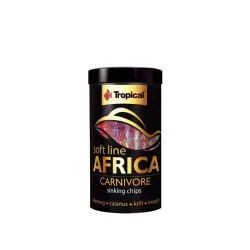 Tropical Soft Line Africa Carnivore minkštas pašaras | AKVANAMAI