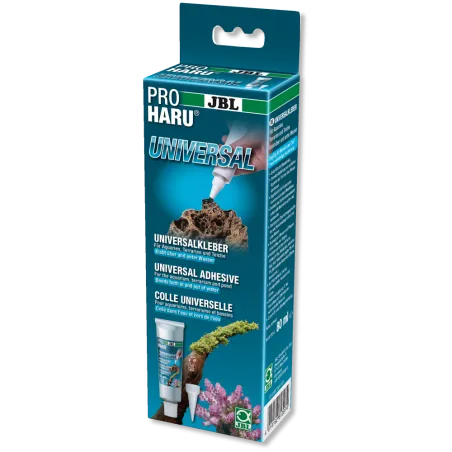 JBL ProHaru universalūs juodi klijai, 80 ml | AKVANAMAI