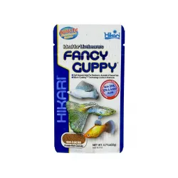 Hikari Fancy Guppy pašaras gupijoms, 22 g | AKVANAMAI