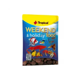 Tropical Weekend Food savaitgalinis pašaras žuvims | AKVANAMAI
