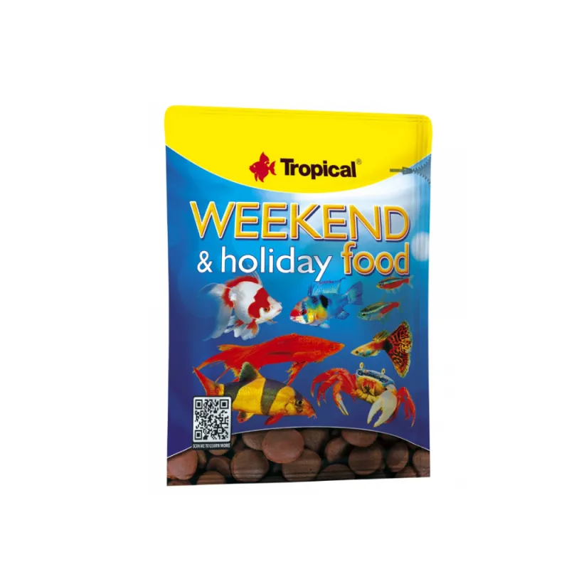 Tropical Weekend Food savaitgalinis pašaras žuvims | AKVANAMAI