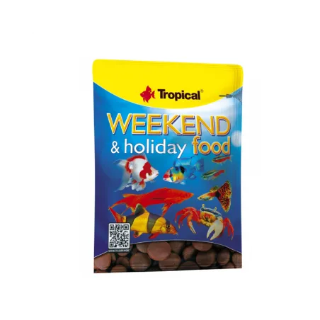 Tropical Weekend Food savaitgalinis pašaras žuvims | AKVANAMAI