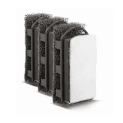 AQUAEL FZN Mini standartinės filtro kempinės, 3 vnt. | AKVANAMAI