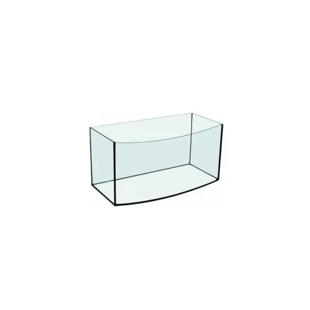 WIWAL ovalus akvariumas, 50 × 30 × 30 cm, 4 mm, 45 l | AKVANAMAI