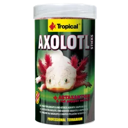 Tropical Axolotl pašaras aksolotliams, 250 ml | AKVANAMAI