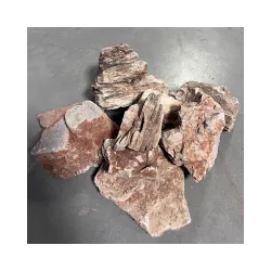 Dekoracija akvariumui sluoksniuoti akmenys 15-25 cm, 20 kg