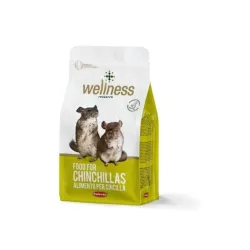 Padovan Wellness Chinchillas maistas šinšiloms, 1 kg | AKVANAMAI