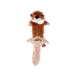 GiGwi Plush Friendz pliušinis voverės kailis šunims | AKVANAMAI