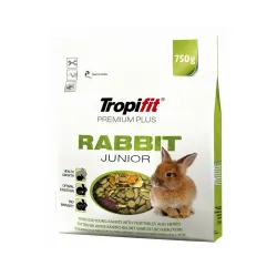 Tropifit Premium Plus Rabbit Junior maistas jauniems | AKVANAMAI
